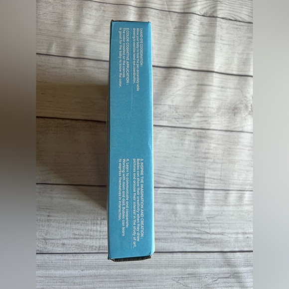 NWOT KKones Water Doodle Mat Set | Magic Drawing Pad 35”x24” w/ Pens & Stencils - Picture 3 of 7